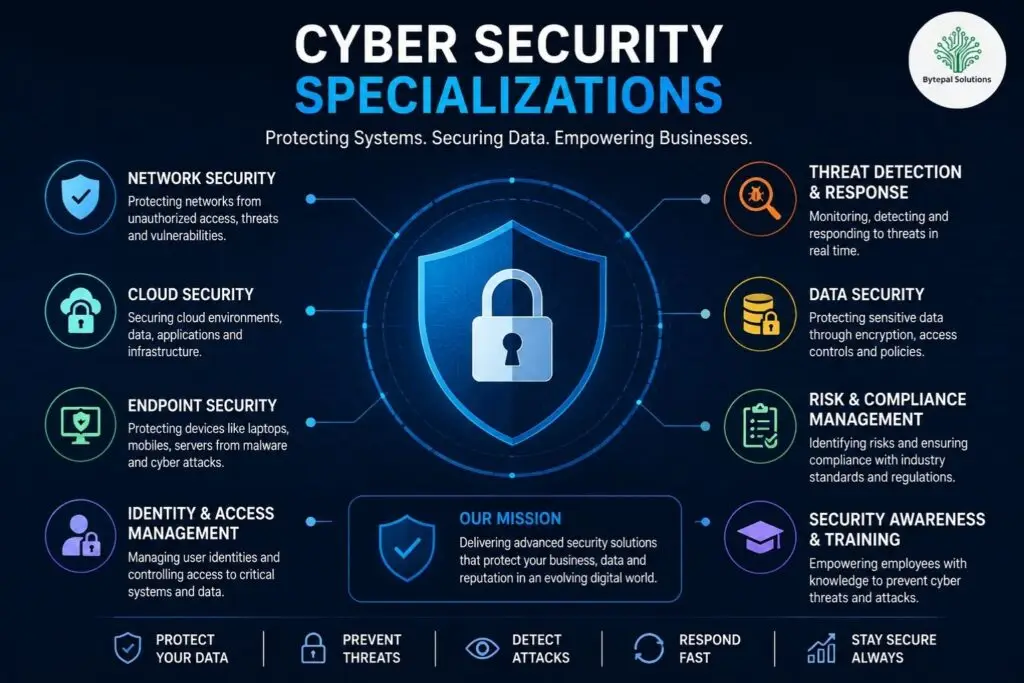 Cyber security CIA triad protection model