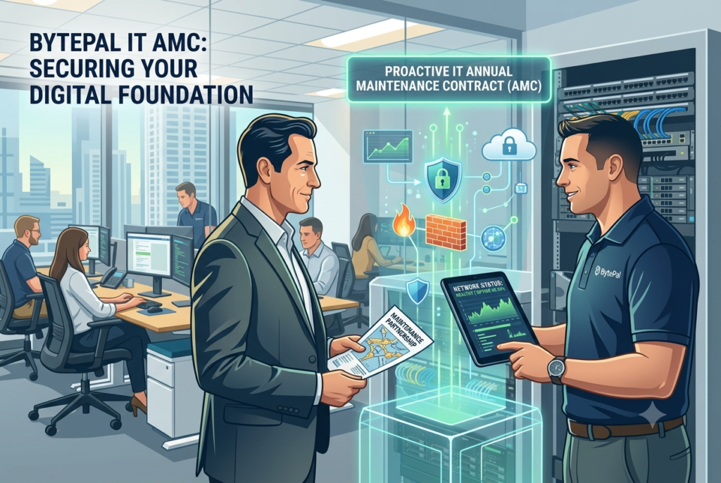 IT annual maintenance contract